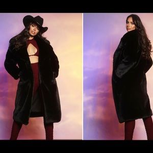 Fashion Nova Faux Fur Coat